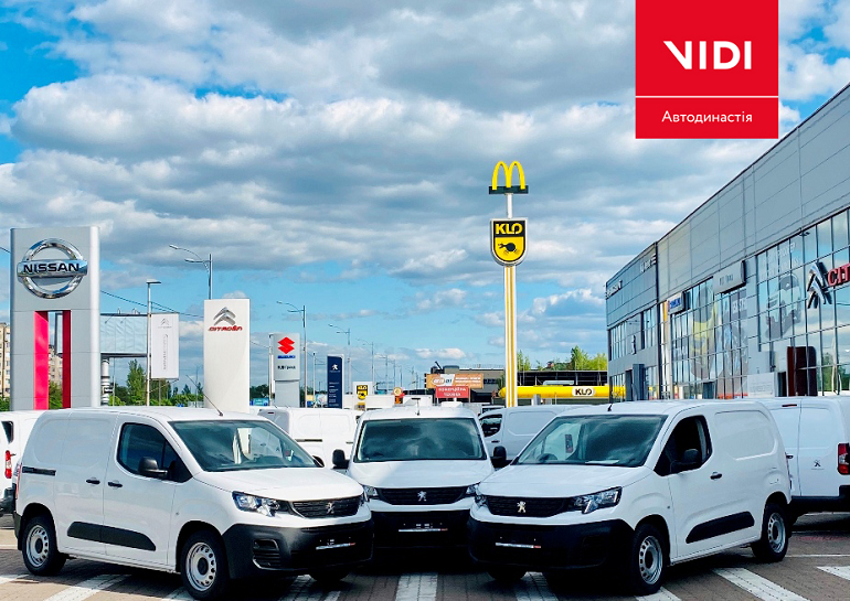 Компания VIDI передала партию автомобилей Новой Почте.