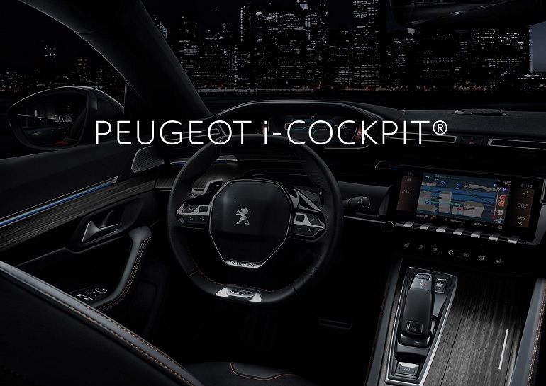 Інноваційний інтер'єр PEUGEOT i-Cockpit® 3D